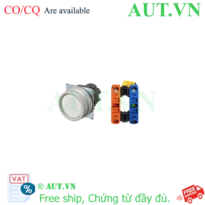 Ảnh của Công tắc nút nhấn Omron A22NN-MNA-UWA-G102-NN
