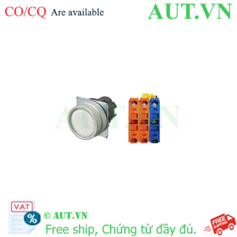 Ảnh của Công tắc nút nhấn Omron A22NN-MNA-UWA-G122-NN