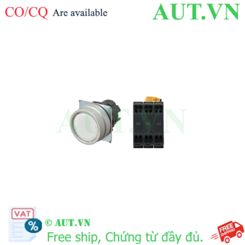 Ảnh của Công tắc nút nhấn Omron A22NN-MNA-UWA-P122-NN
