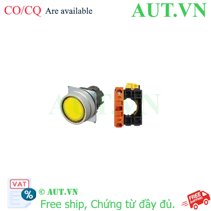 Ảnh của Công tắc nút nhấn Omron A22NN-MNA-UYA-G002-NN