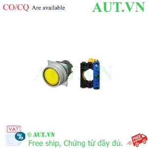 Ảnh của Công tắc nút nhấn Omron A22NN-MNA-UYA-G100-NN