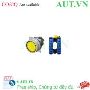 Ảnh của Công tắc nút nhấn Omron A22NN-MNA-UYA-G101-NN