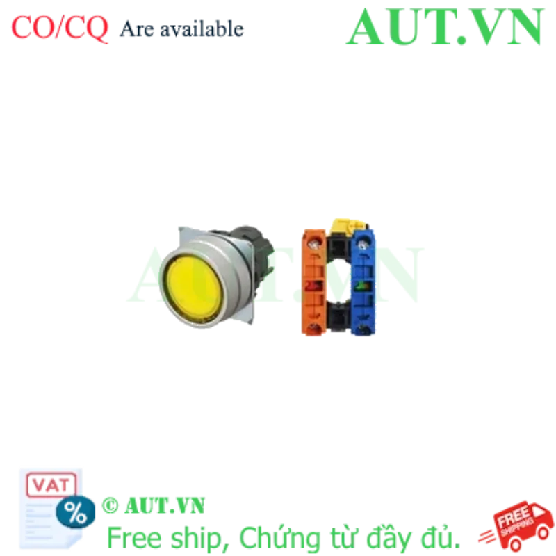 Ảnh của Công tắc nút nhấn Omron A22NN-MNA-UYA-G102-NN