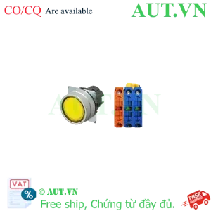 Ảnh của Công tắc nút nhấn Omron A22NN-MNA-UYA-G112-NN