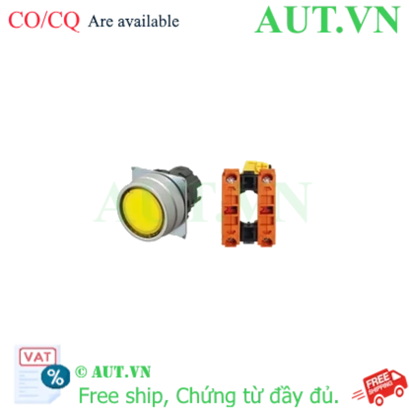 Ảnh của Công tắc nút nhấn Omron A22NN-MNA-UYA-G202-NN