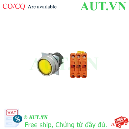 Ảnh của Công tắc nút nhấn Omron A22NN-MNA-UYA-G222-NN