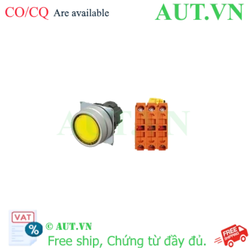 Ảnh của Công tắc nút nhấn Omron A22NN-MNA-UYA-G222-NN