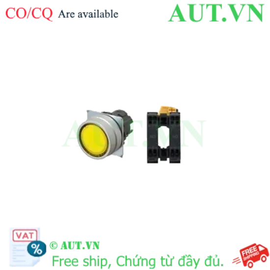 Ảnh của Công tắc nút nhấn Omron A22NN-MNA-UYA-P101-NN