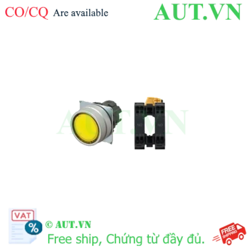 Ảnh của Công tắc nút nhấn Omron A22NN-MNA-UYA-P101-NN