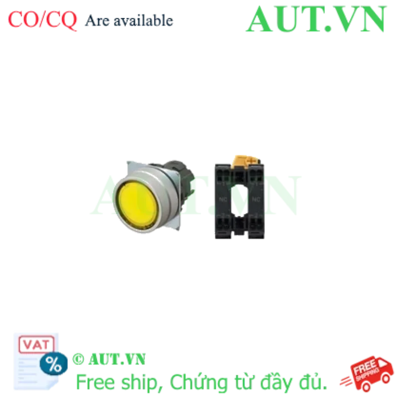Ảnh của Công tắc nút nhấn Omron A22NN-MNA-UYA-P202-NN