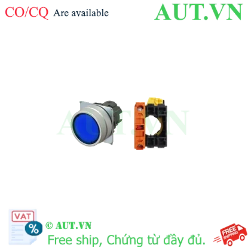 Ảnh của Công tắc nút nhấn Omron A22NN-MNM-UAA-G002-NN