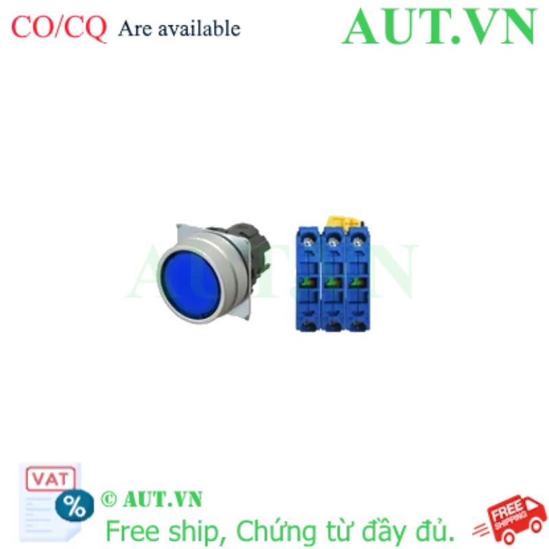Ảnh của Công tắc nút nhấn Omron A22NN-MNM-UAA-G111-NN