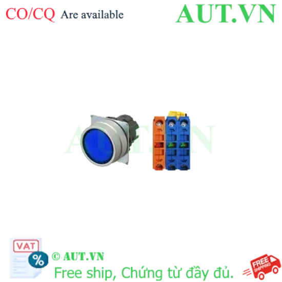 Ảnh của Công tắc nút nhấn Omron A22NN-MNM-UAA-G112-NN
