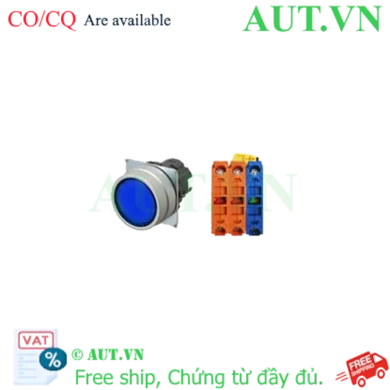 Ảnh của Công tắc nút nhấn Omron A22NN-MNM-UAA-G122-NN