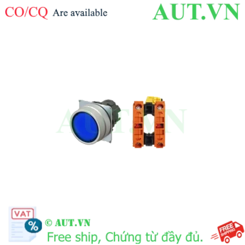 Ảnh của Công tắc nút nhấn Omron A22NN-MNM-UAA-G202-NN