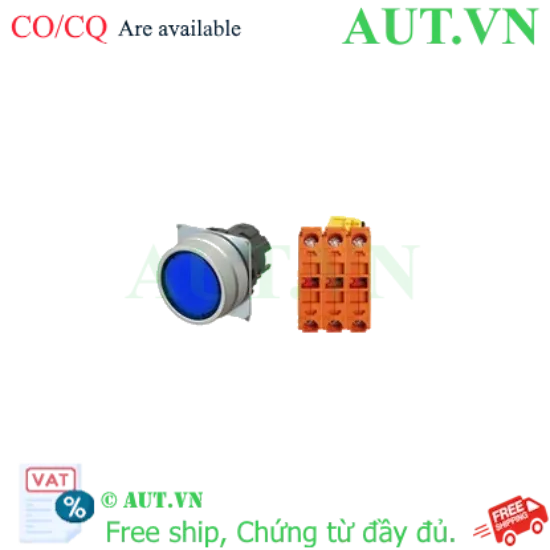 Ảnh của Công tắc nút nhấn Omron A22NN-MNM-UAA-G222-NN