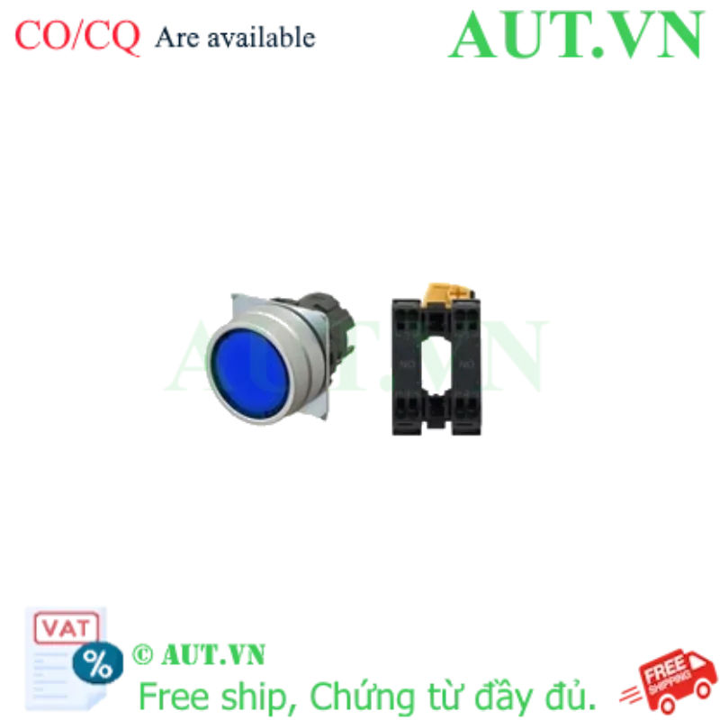 Ảnh của Công tắc nút nhấn Omron A22NN-MNM-UAA-P101-NN