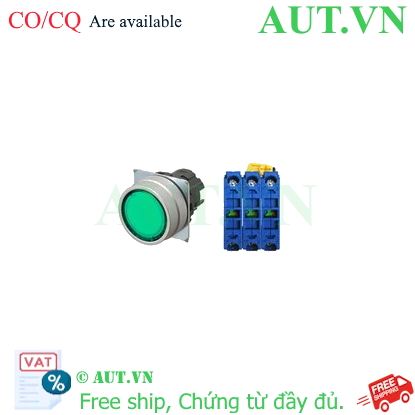 Ảnh của Công tắc nút nhấn Omron A22NN-MNM-UGA-G111-NN
