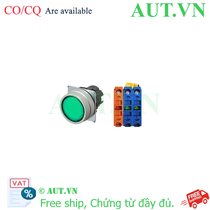 Ảnh của Công tắc nút nhấn Omron A22NN-MNM-UGA-G112-NN