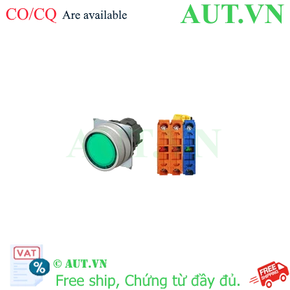 Ảnh của Công tắc nút nhấn Omron A22NN-MNM-UGA-G122-NN