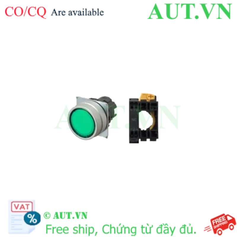 Ảnh của Công tắc nút nhấn Omron A22NN-MNM-UGA-P002-NN