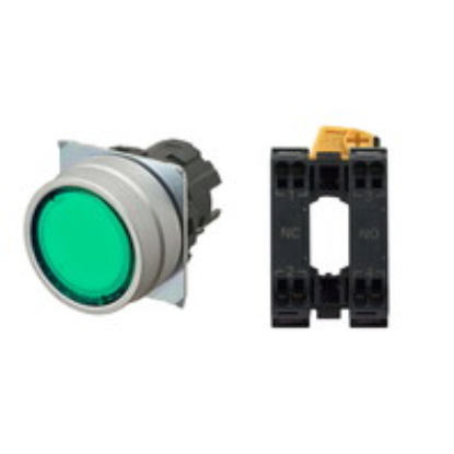 Ảnh của Công tắc nút nhấn Omron A22NN-MNM-UGA-P102-NN