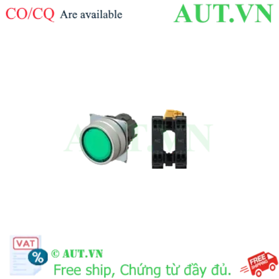 Ảnh của Công tắc nút nhấn Omron A22NN-MNM-UGA-P202-NN