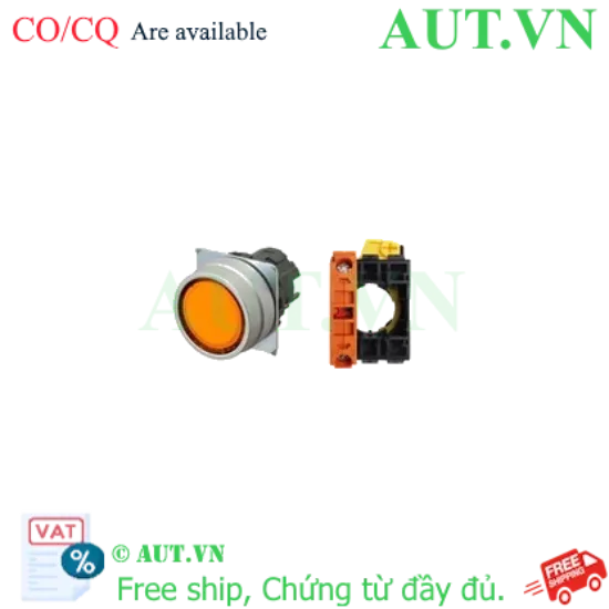 Ảnh của Công tắc nút nhấn Omron A22NN-MNM-UOA-G002-NN