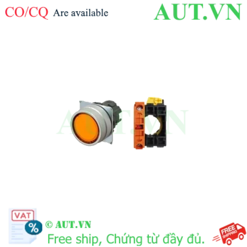 Ảnh của Công tắc nút nhấn Omron A22NN-MNM-UOA-G002-NN