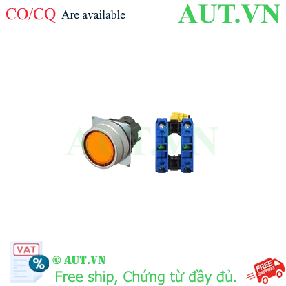 Ảnh của Công tắc nút nhấn Omron A22NN-MNM-UOA-G101-NN