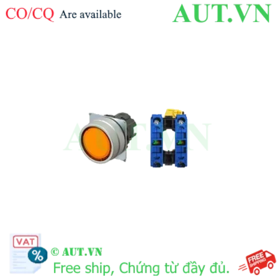 Ảnh của Công tắc nút nhấn Omron A22NN-MNM-UOA-G101-NN
