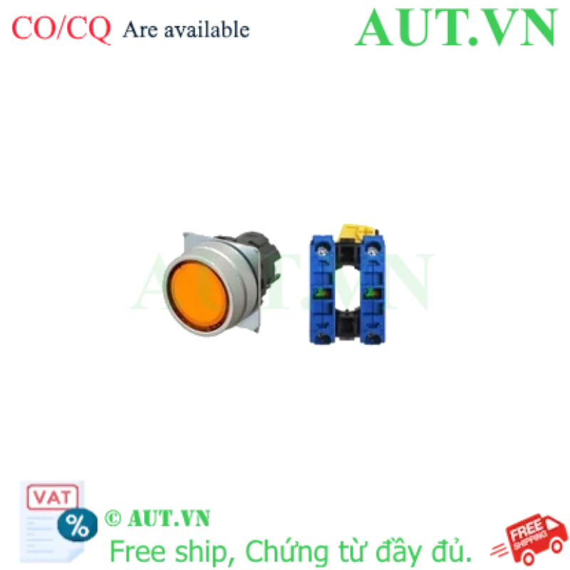 Ảnh của Công tắc nút nhấn Omron A22NN-MNM-UOA-G101-NN