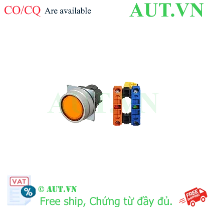 Ảnh của Công tắc nút nhấn Omron A22NN-MNM-UOA-G102-NN