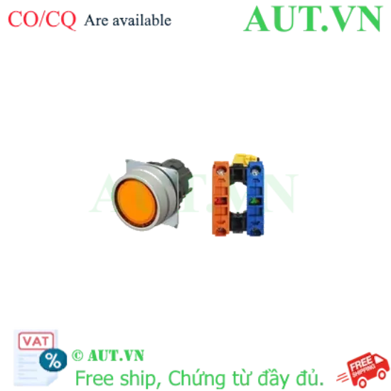 Ảnh của Công tắc nút nhấn Omron A22NN-MNM-UOA-G102-NN