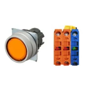Ảnh của Công tắc nút nhấn Omron A22NN-MNM-UOA-G122-NN