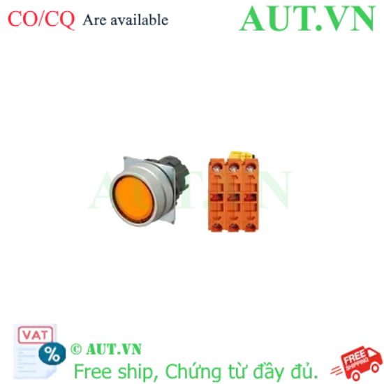 Ảnh của Công tắc nút nhấn Omron A22NN-MNM-UOA-G222-NN