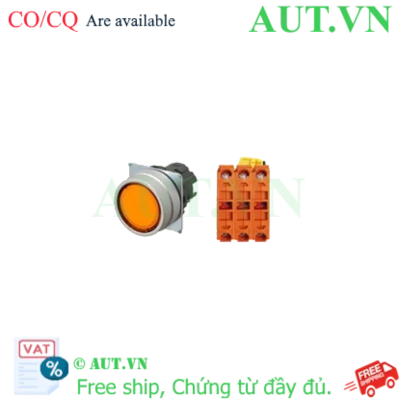 Ảnh của Công tắc nút nhấn Omron A22NN-MNM-UOA-G222-NN