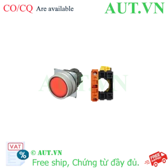 Ảnh của Công tắc nút nhấn Omron A22NN-MNM-URA-G002-NN