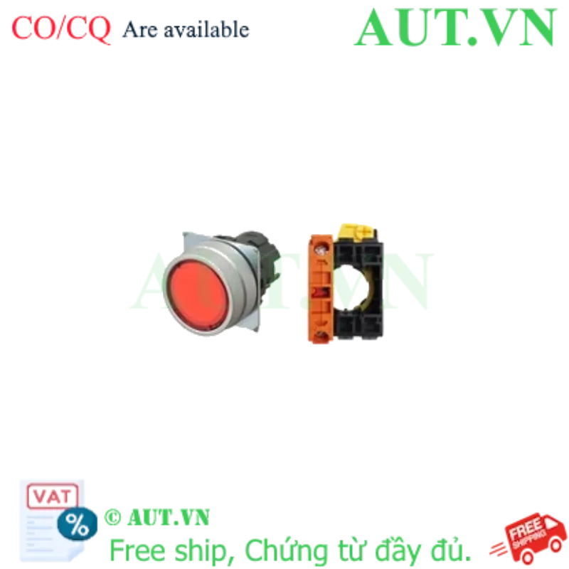 Ảnh của Công tắc nút nhấn Omron A22NN-MNM-URA-G002-NN