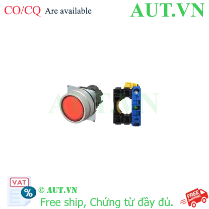 Ảnh của Công tắc nút nhấn Omron A22NN-MNM-URA-G100-NN