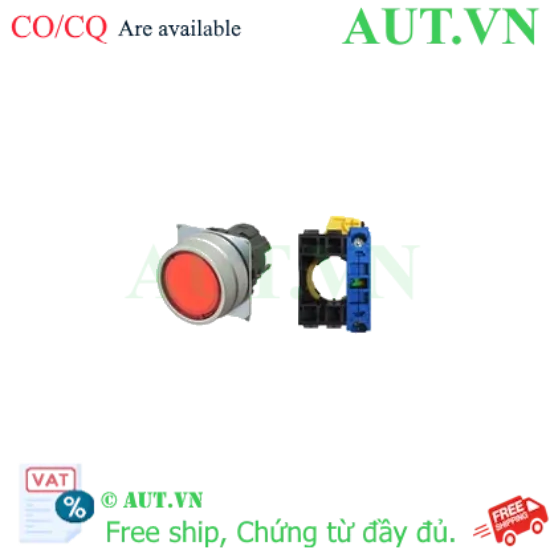 Ảnh của Công tắc nút nhấn Omron A22NN-MNM-URA-G100-NN