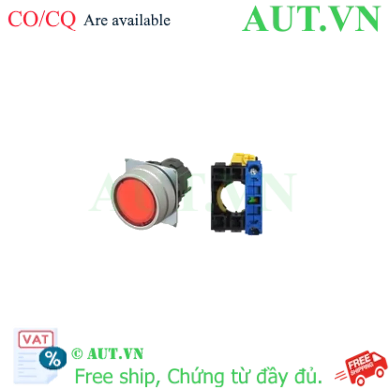Ảnh của Công tắc nút nhấn Omron A22NN-MNM-URA-G100-NN