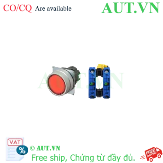 Ảnh của Công tắc nút nhấn Omron A22NN-MNM-URA-G101-NN