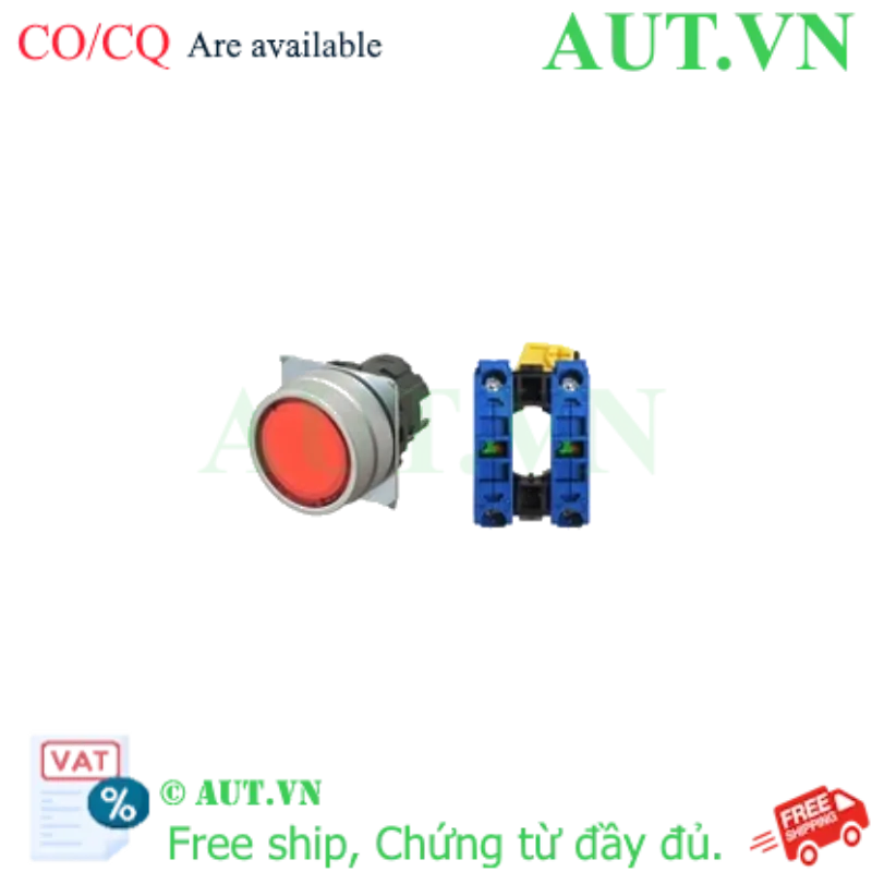 Ảnh của Công tắc nút nhấn Omron A22NN-MNM-URA-G101-NN