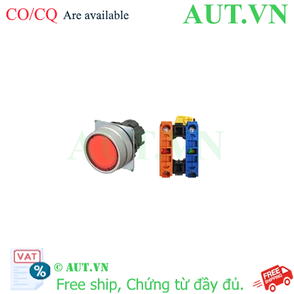 Ảnh của Công tắc nút nhấn Omron A22NN-MNM-URA-G102-NN