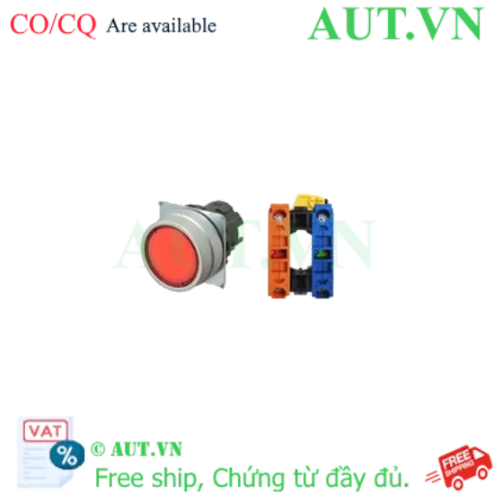 Ảnh của Công tắc nút nhấn Omron A22NN-MNM-URA-G102-NN