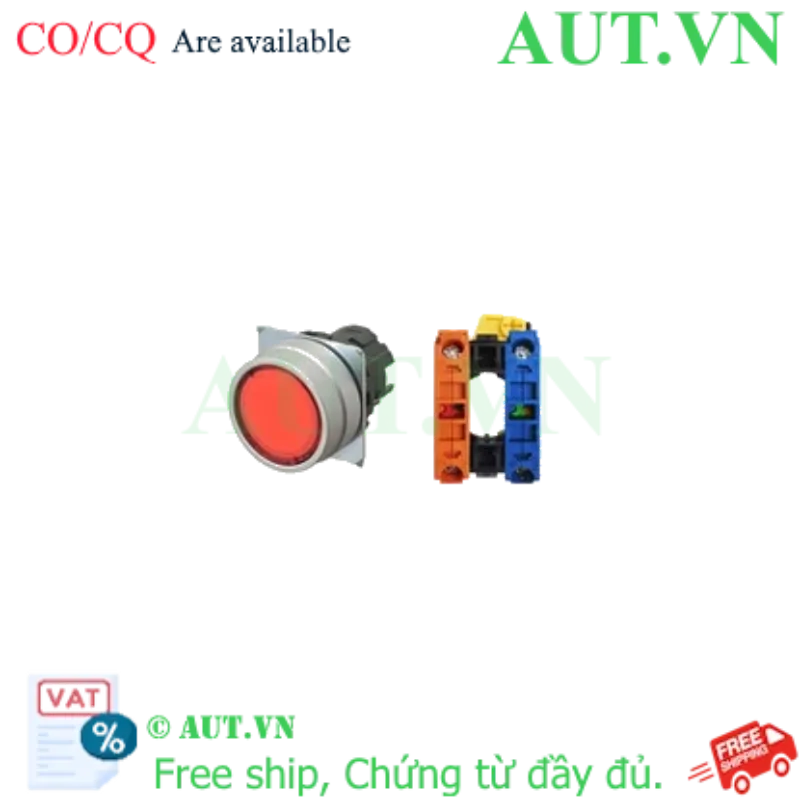 Ảnh của Công tắc nút nhấn Omron A22NN-MNM-URA-G102-NN