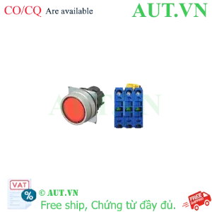 Ảnh của Công tắc nút nhấn Omron A22NN-MNM-URA-G111-NN