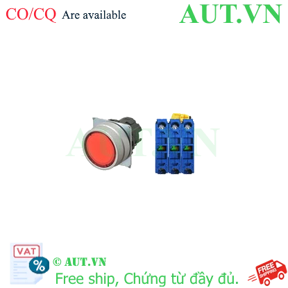 Ảnh của Công tắc nút nhấn Omron A22NN-MNM-URA-G111-NN