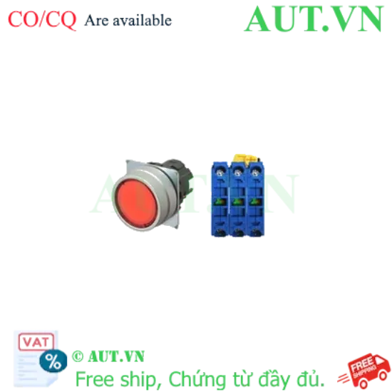 Ảnh của Công tắc nút nhấn Omron A22NN-MNM-URA-G111-NN